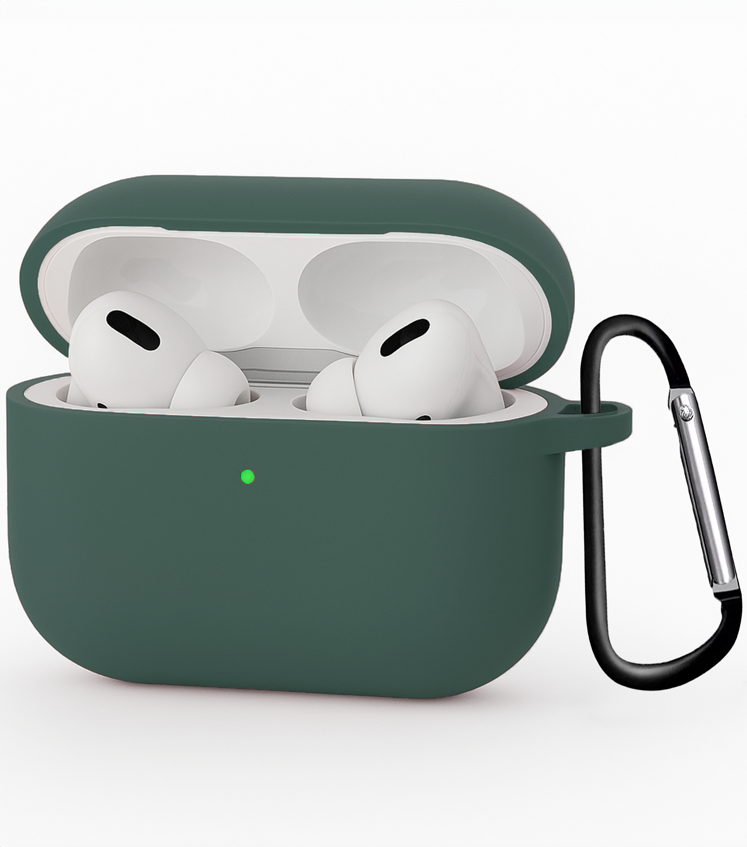 Nomfy Nomfy AirPods Pro 3 Hoesje - Donkergroen