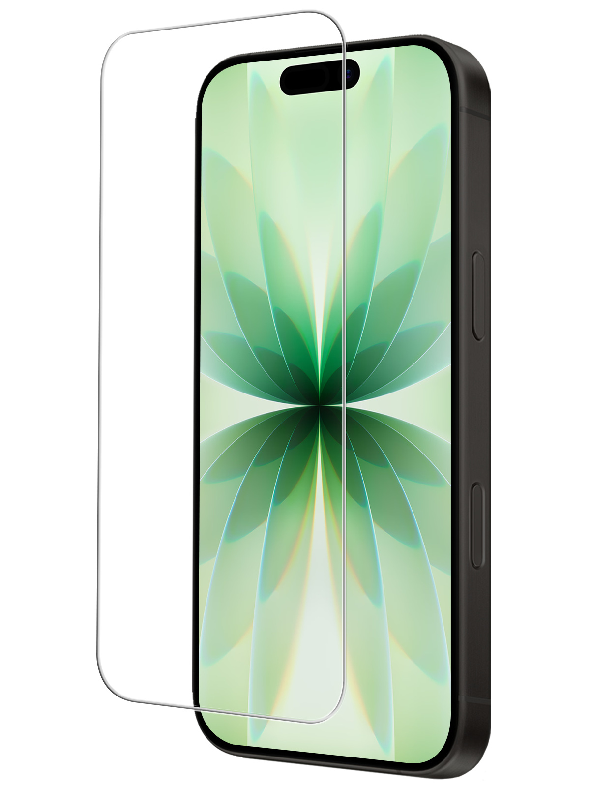 BASEY. BASEY. iPhone 17 Screenprotector Glas Met Dichte Notch