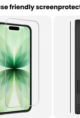 BASEY. BASEY. iPhone 17 Screenprotector Glas Met Dichte Notch