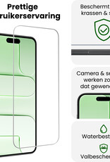 BASEY. BASEY. iPhone Air Screenprotector Glas Met Dichte Notch