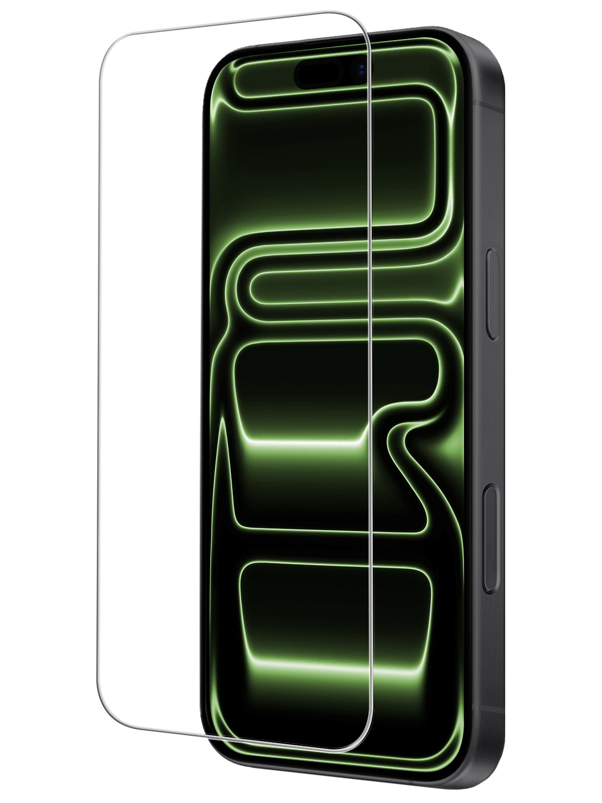 BASEY. BASEY. iPhone 17 Pro Screenprotector Glas Met Dichte Notch