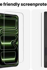 BASEY. BASEY. iPhone 17 Pro Screenprotector Glas Met Dichte Notch