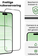 BASEY. BASEY. iPhone Air Screenprotector Glas Full Cover 2D - 2 PACK