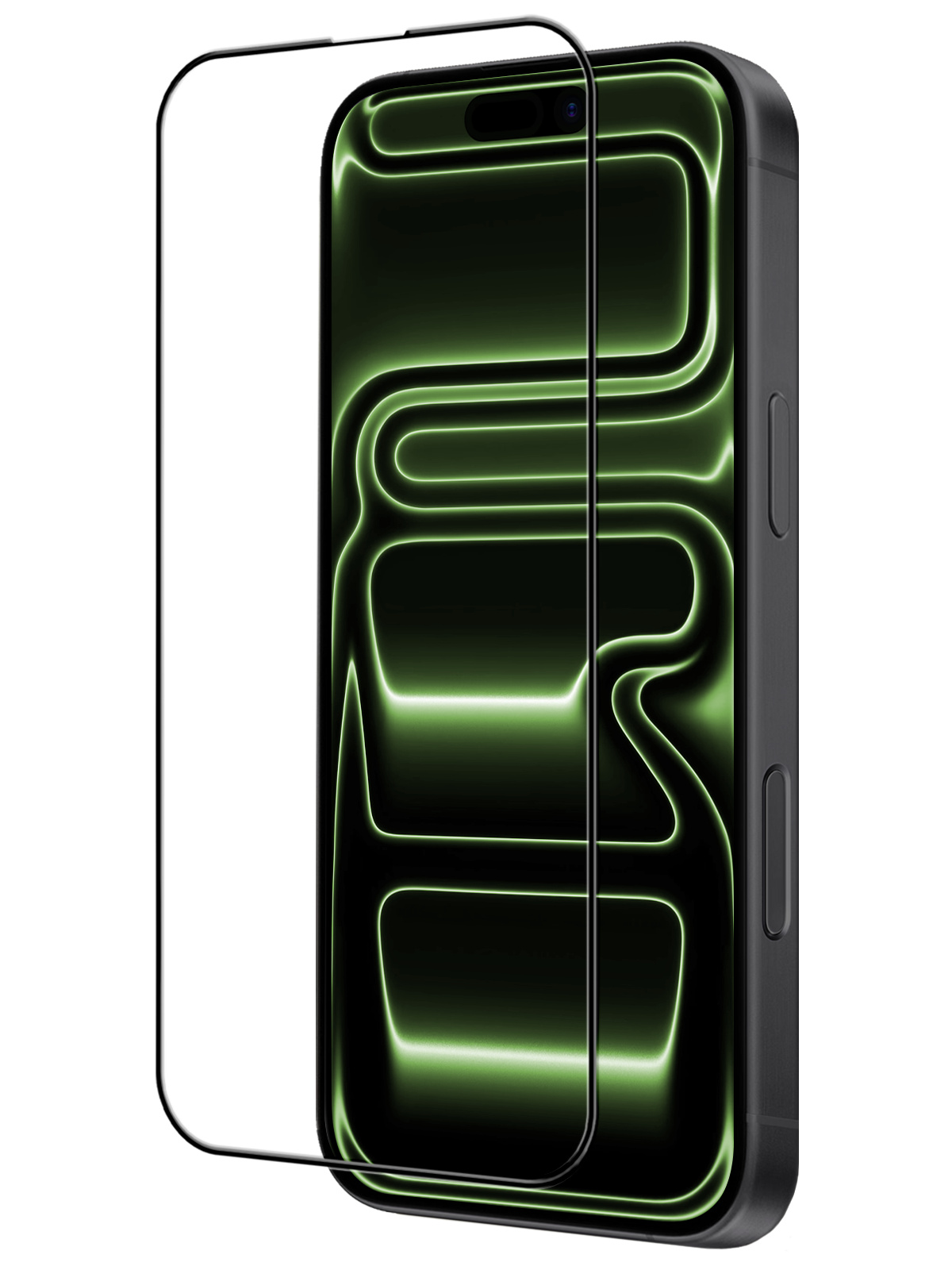 BASEY. BASEY. iPhone 17 Pro Screenprotector Glas Full Cover 2D