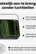 BASEY. BASEY. iPhone 17 Pro Max Screenprotector Glas Full Cover 2D