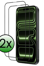 BASEY. BASEY. iPhone 17 Pro Max Screenprotector Glas Full Cover 2D - 2 PACK