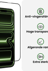 BASEY. BASEY. iPhone 17 Pro Max Screenprotector Glas Full Cover 2D - 3 PACK