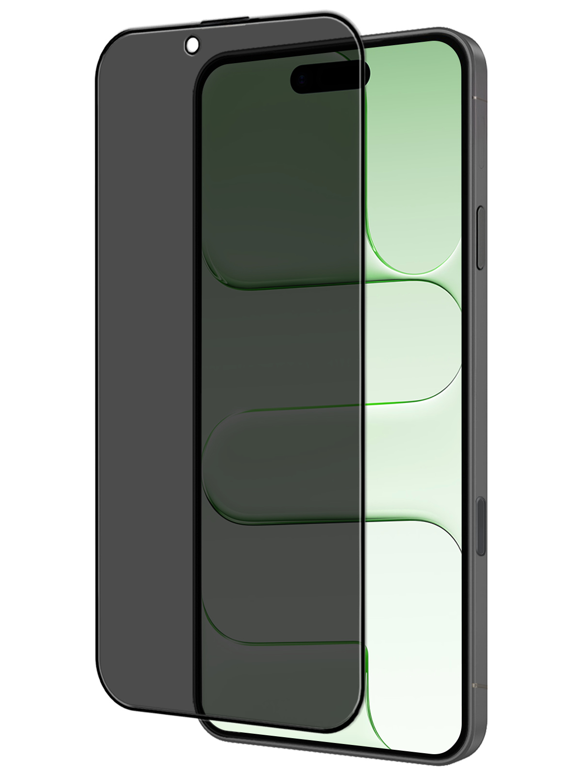 BASEY. BASEY. iPhone Air Screenprotector Glas Privacy