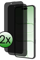 BASEY. BASEY. iPhone Air Screenprotector Glas Privacy - 2 PACK