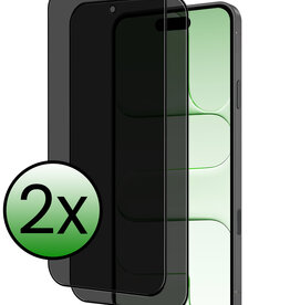 BASEY. BASEY. iPhone Air Screenprotector Glas Privacy - 2 PACK