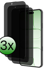 BASEY. BASEY. iPhone Air Screenprotector Glas Privacy - 3 PACK