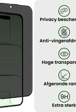 BASEY. BASEY. iPhone Air Screenprotector Glas Privacy - 3 PACK