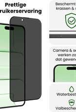 BASEY. BASEY. iPhone Air Screenprotector Glas Privacy - 3 PACK