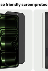 BASEY. BASEY. iPhone 17 Pro Screenprotector Glas Privacy