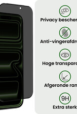 BASEY. BASEY. iPhone 17 Pro Screenprotector Glas Privacy - 3 PACK