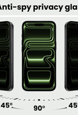BASEY. BASEY. iPhone 17 Pro Screenprotector Glas Privacy - 3 PACK