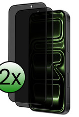 BASEY. BASEY. iPhone 17 Pro Max Screenprotector Glas Privacy - 2 PACK