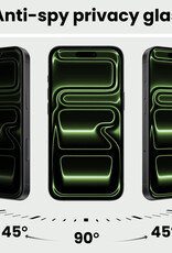 BASEY. BASEY. iPhone 17 Pro Max Screenprotector Glas Privacy - 3 PACK