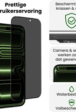 BASEY. BASEY. iPhone 17 Pro Max Screenprotector Glas Privacy - 3 PACK