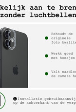 BASEY. BASEY. iPhone 17 Camera Screenprotector - 3 PACK