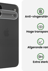 BASEY. BASEY. iPhone Air Camera Screenprotector - 3 PACK