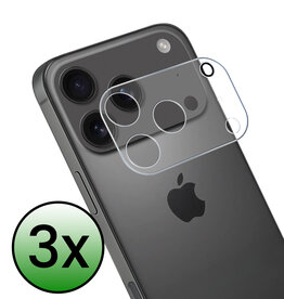 BASEY. BASEY. iPhone 17 Pro Camera Screenprotector - 3 PACK