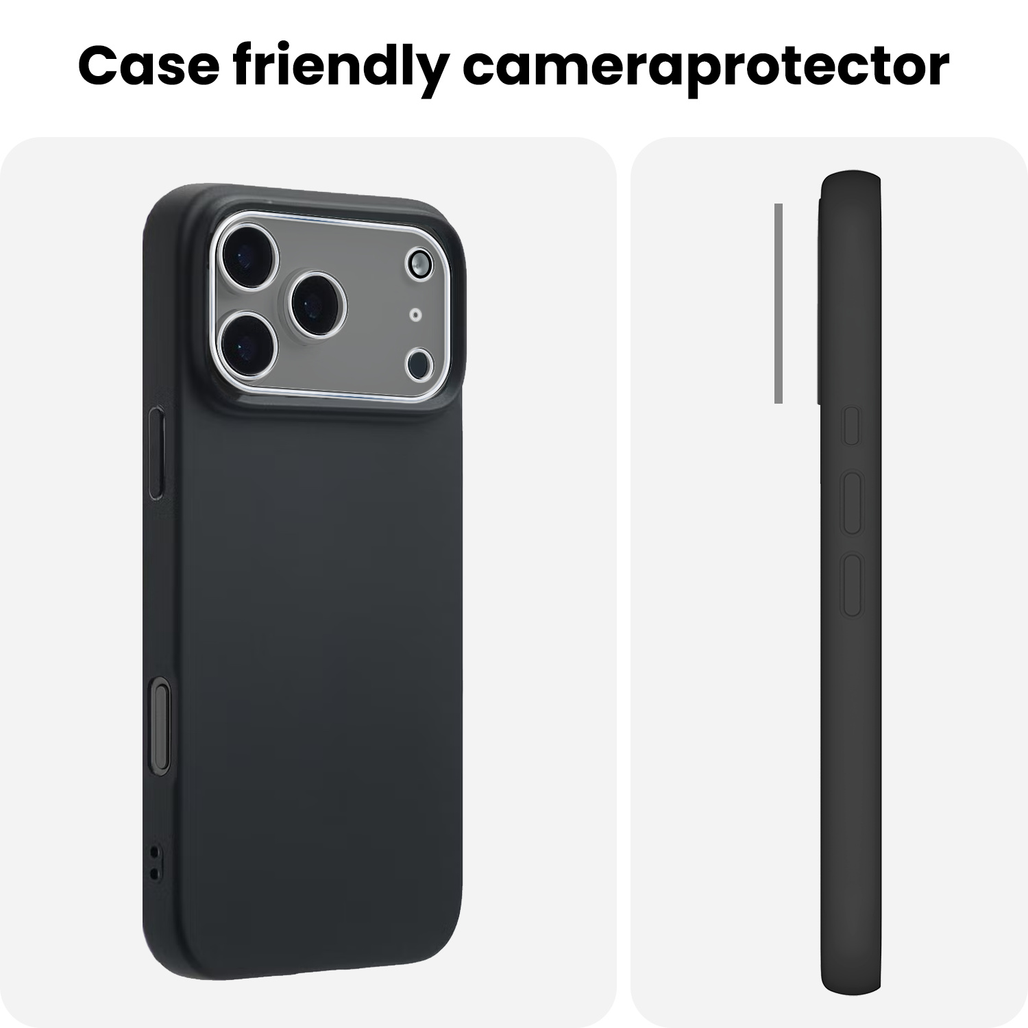 BASEY. BASEY. iPhone 17 Pro Max Camera Screenprotector - 3 PACK