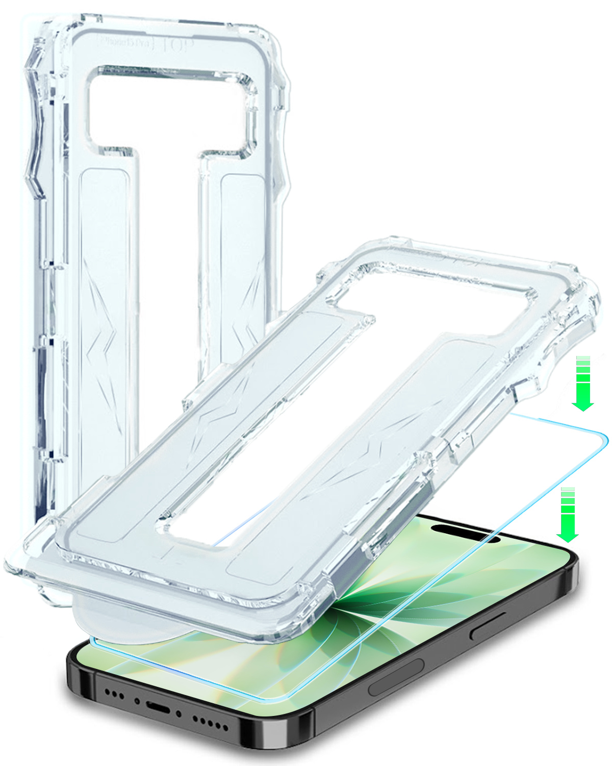 BASEY. BASEY. iPhone 17 Hybrid Screenprotector