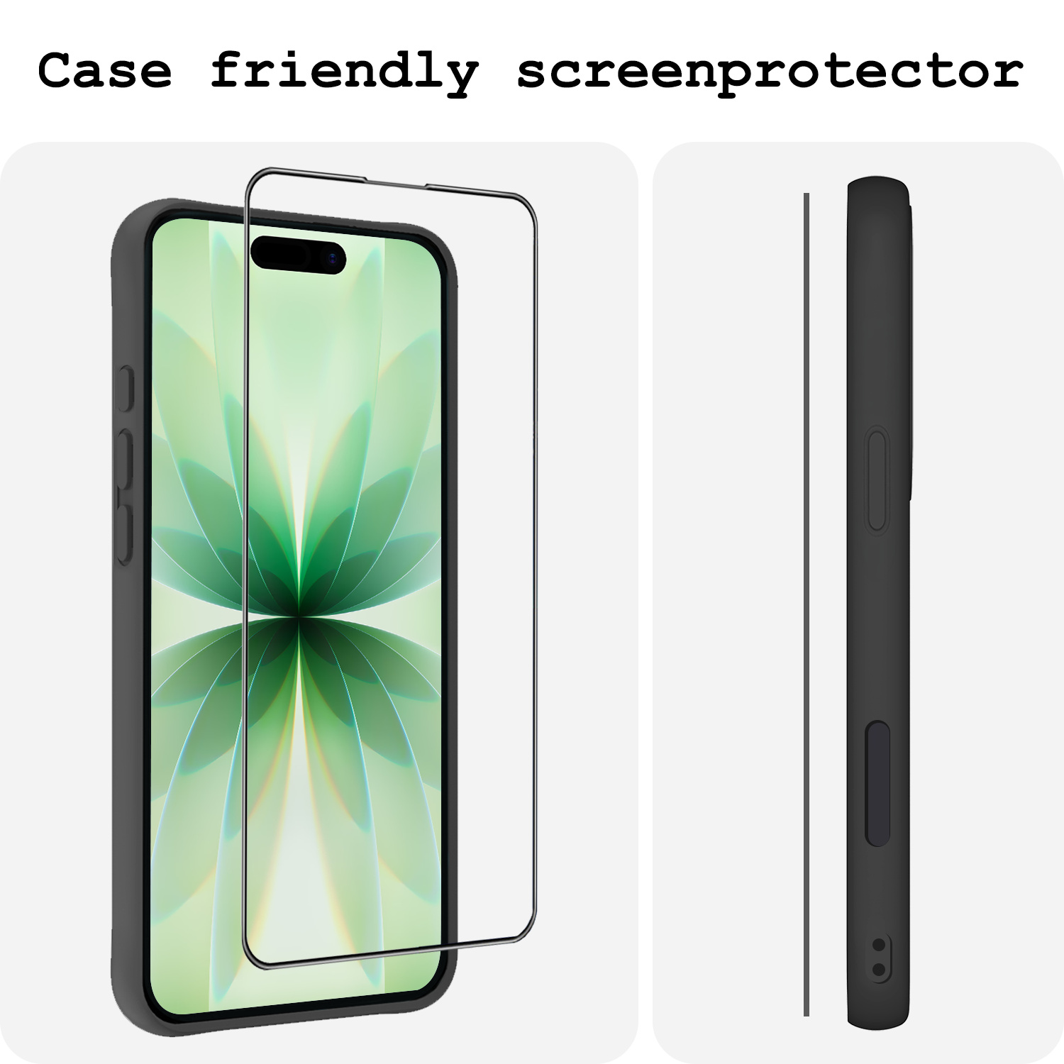 BASEY. BASEY. iPhone 17 Hybrid Screenprotector - 2 PACK