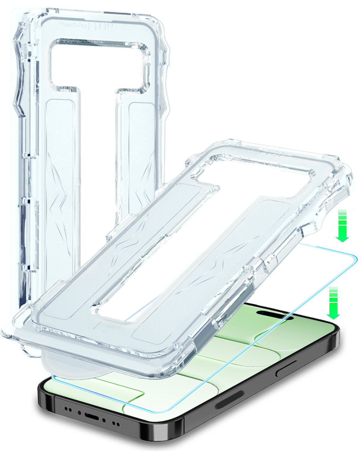 BASEY. BASEY. iPhone Air Hybrid Screenprotector