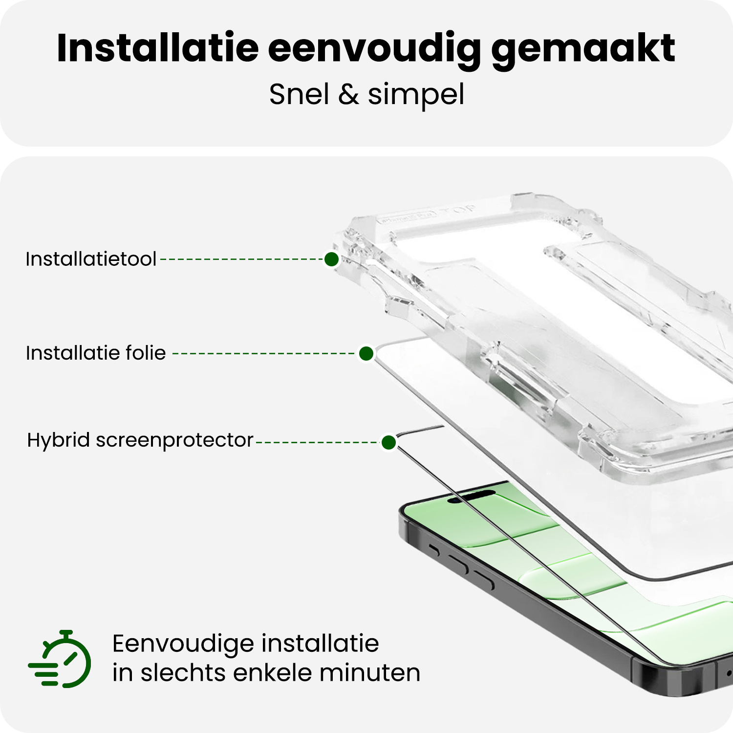 BASEY. BASEY. iPhone Air Hybrid Screenprotector