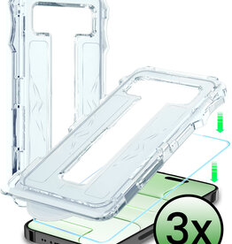 BASEY. BASEY. iPhone Air Hybrid Screenprotector - 3 PACK