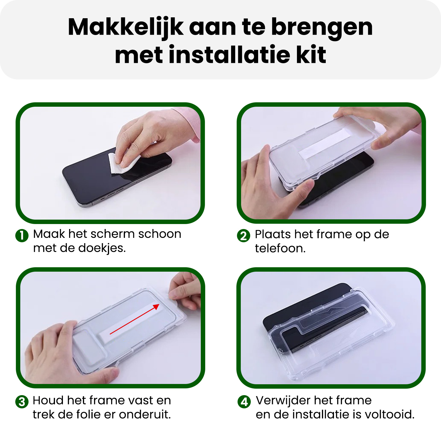 BASEY. BASEY. iPhone Air Hybrid Screenprotector - 3 PACK