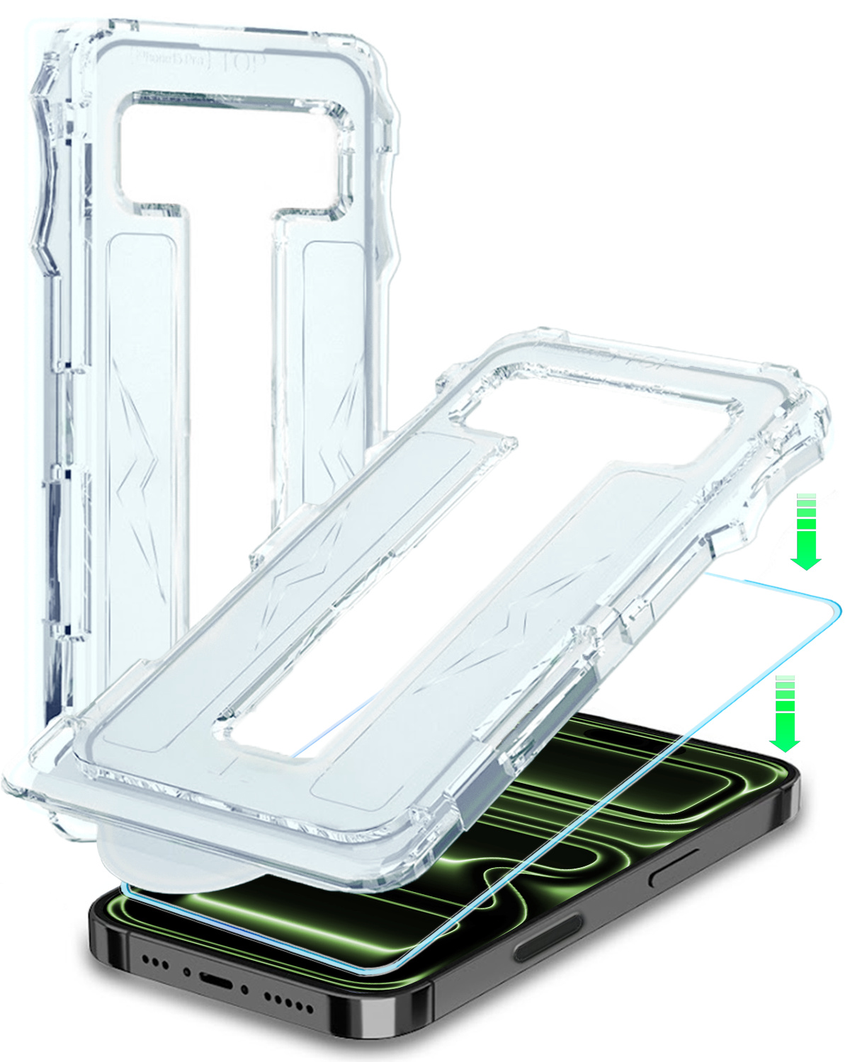 BASEY. BASEY. iPhone 17 Pro Max Hybrid Screenprotector