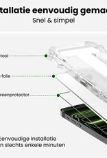 BASEY. BASEY. iPhone 17 Pro Max Hybrid Screenprotector
