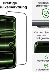 BASEY. BASEY. iPhone 17 Pro Max Hybrid Screenprotector - 2 PACK