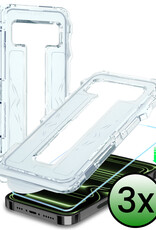 BASEY. BASEY. iPhone 17 Pro Max Hybrid Screenprotector - 3 PACK