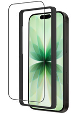 BASEY. BASEY. iPhone 17 Screenprotector Met Installieframe