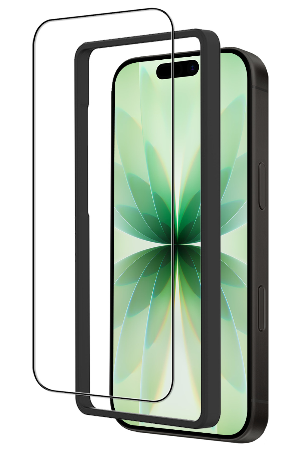 BASEY. BASEY. iPhone 17 Screenprotector Met Installieframe