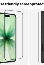 BASEY. BASEY. iPhone 17 Screenprotector Met Installieframe