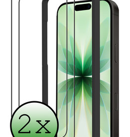 BASEY. BASEY. iPhone 17 Screenprotector Met Installieframe - 2 PACK