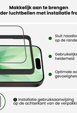 BASEY. BASEY. iPhone 17 Screenprotector Met Installieframe - 2 PACK