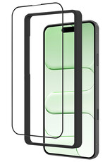 BASEY. BASEY. iPhone Air Screenprotector Met Installieframe