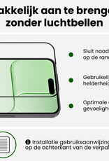 BASEY. BASEY. iPhone Air Screenprotector Met Installieframe