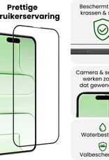 BASEY. BASEY. iPhone Air Screenprotector Met Installieframe - 2 PACK