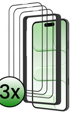 BASEY. BASEY. iPhone Air Screenprotector Met Installieframe - 3 PACK