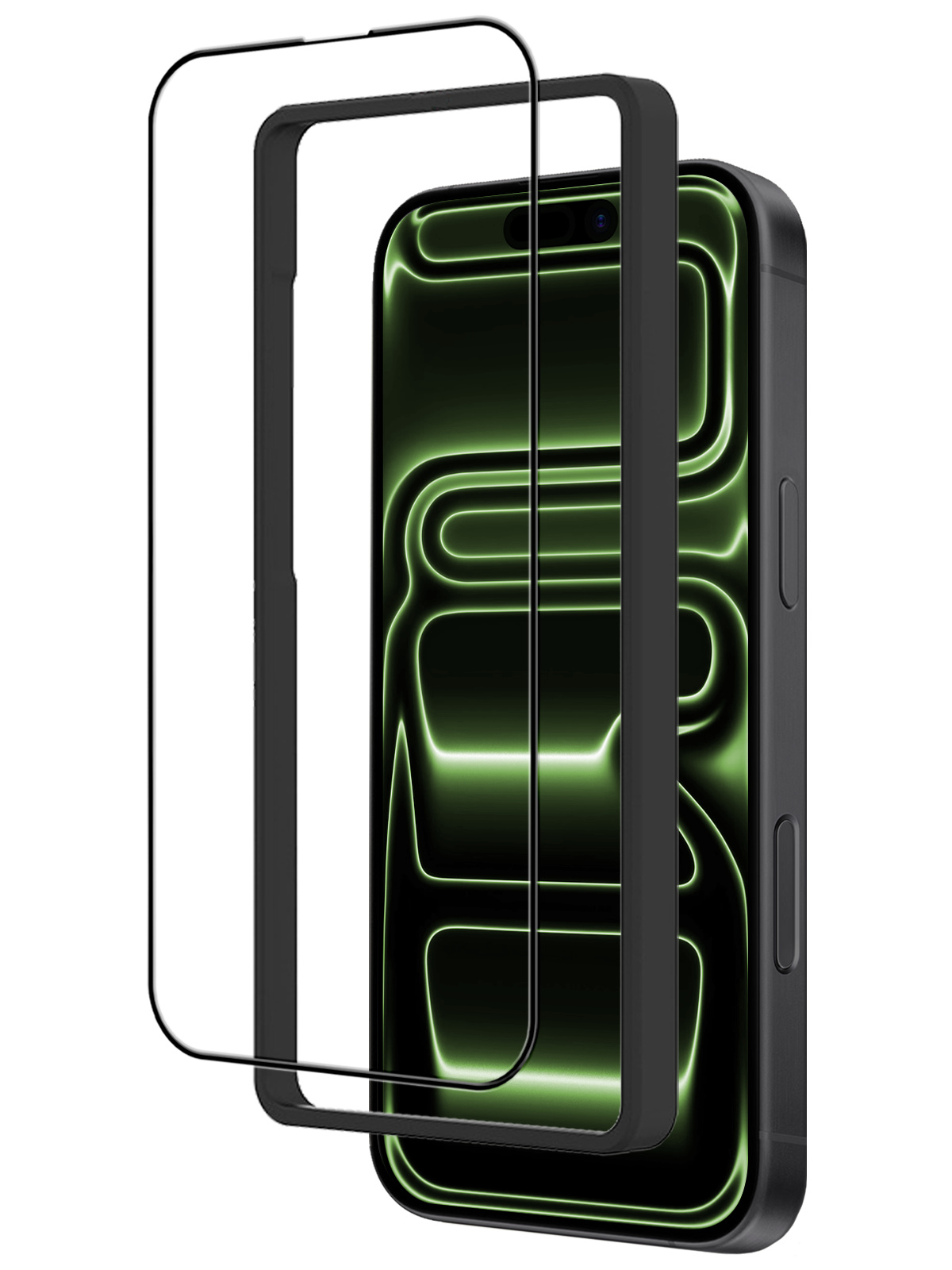 BASEY. BASEY. iPhone 17 Pro Screenprotector Met Installieframe