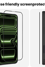 BASEY. BASEY. iPhone 17 Pro Screenprotector Met Installieframe