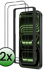 BASEY. BASEY. iPhone 17 Pro Screenprotector Met Installieframe - 2 PACK