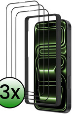 BASEY. BASEY. iPhone 17 Pro Max Screenprotector Met Installieframe - 3 PACK